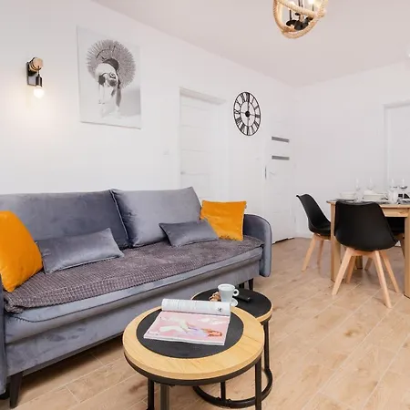 Apartamento Poludniowa Przystan By Renters Dębki