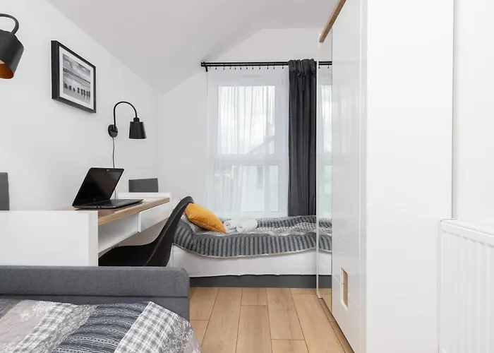 Apartman Poludniowa Przystan By Renters Dębki