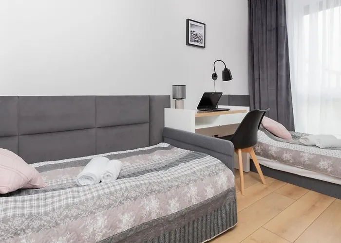 Apartman Poludniowa Przystan By Renters Dębki