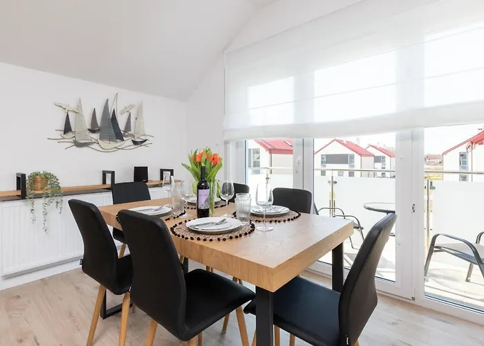 Apartman Poludniowa Przystan By Renters Dębki